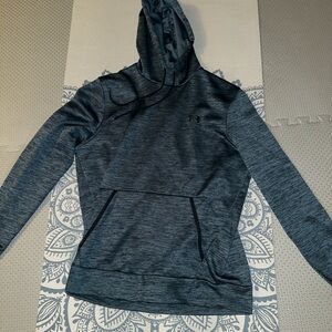 2 Under Armour Heathered Hoodies